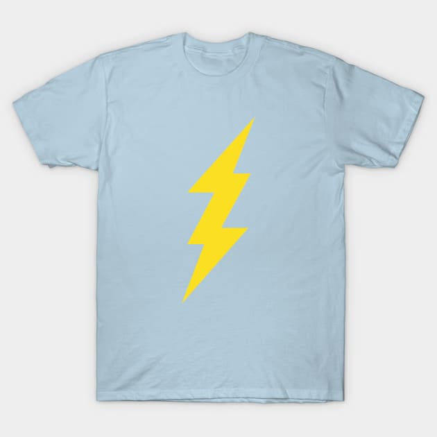 Lightning Bolt (IT Crowd) T-Shirt by Expandable Studios